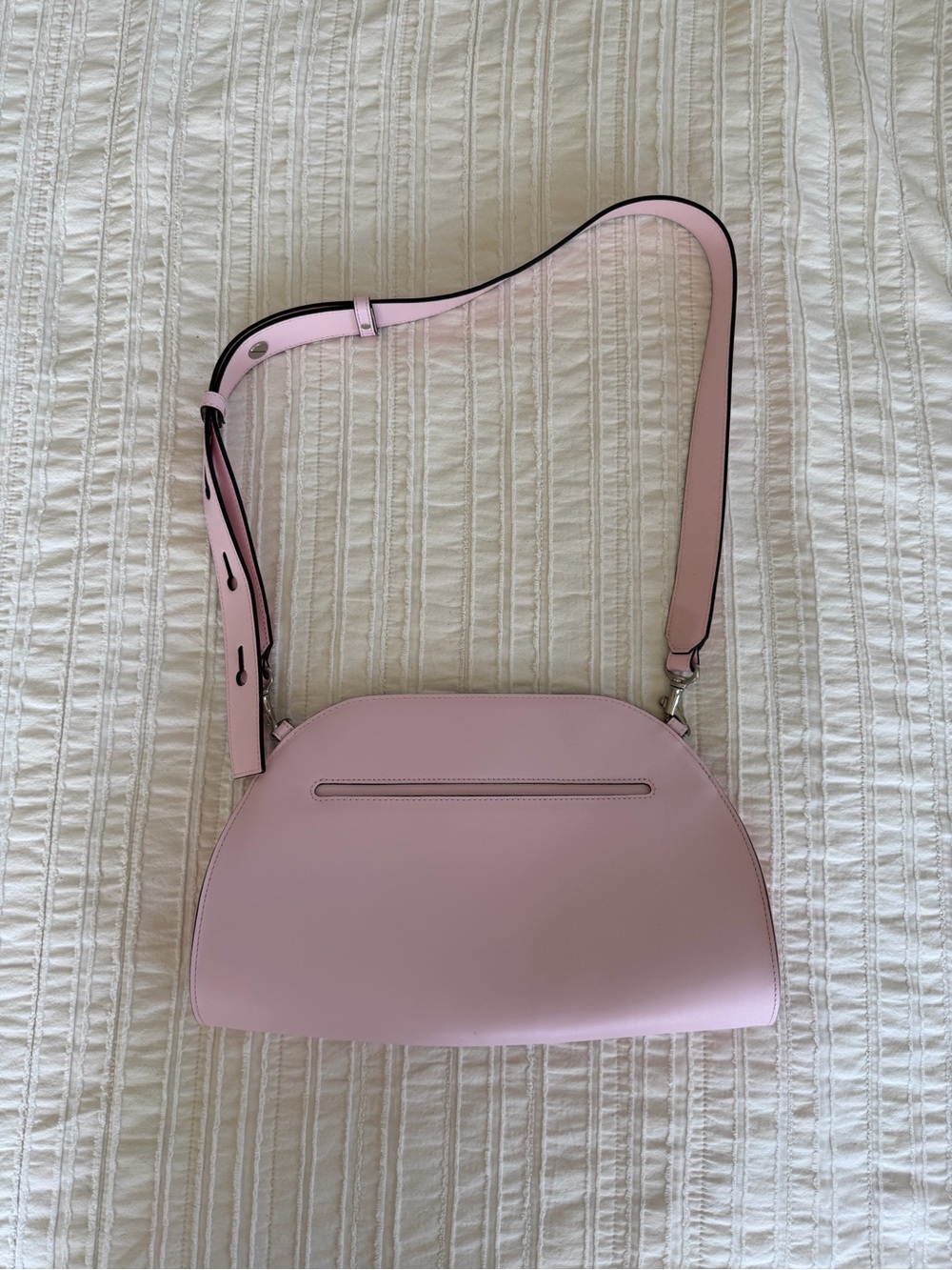 Epoi pink genuine leather bag from Japan